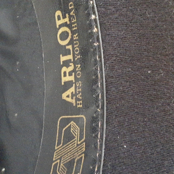 ARLOP WOMENS HAT BLACK.Cowboy or Casual - Picture 7 of 9